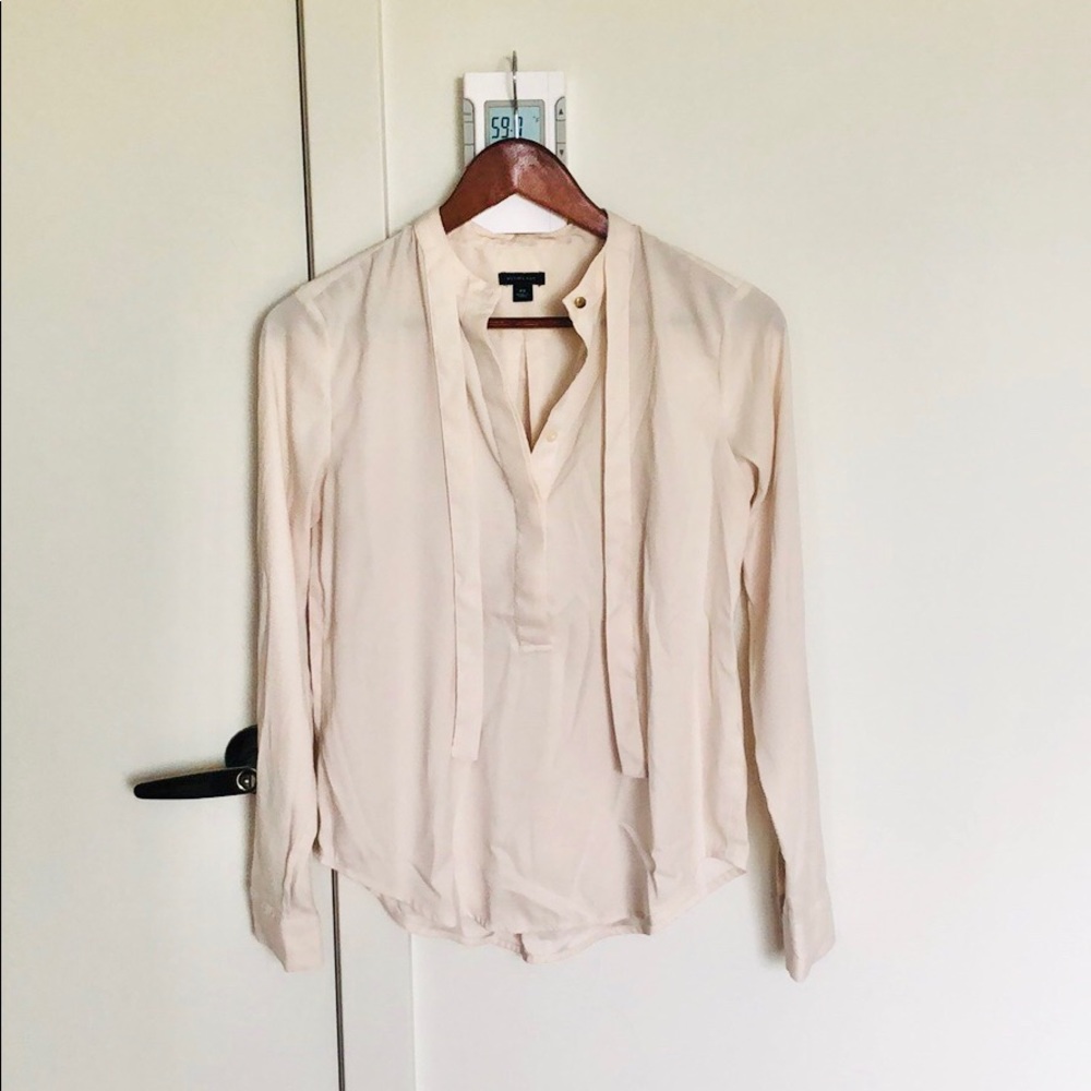 Anne Taylor Bow Blouse
